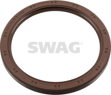 Swag 11 10 1220 - Уплотняющее кольцо, коленчатый вал autodif.ru