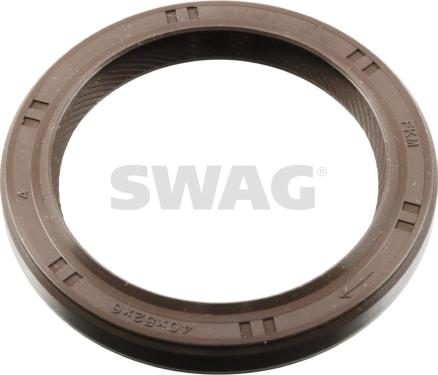 Swag 82 10 6962 - Уплотняющее кольцо, коленчатый вал autodif.ru