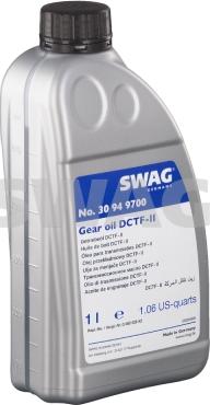 Swag 30 94 9700 - Трансмиссионное масло autodif.ru