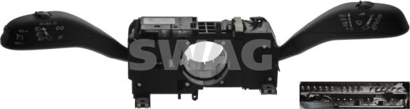 Swag 30945326 - Выключатель на рулевой колонке autodif.ru
