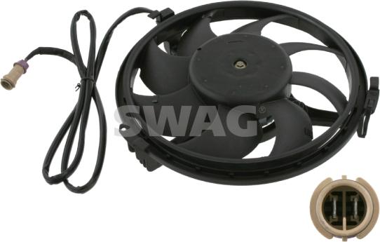Swag 30 91 4850 - Электродвигатель, вентилятор радиатора autodif.ru
