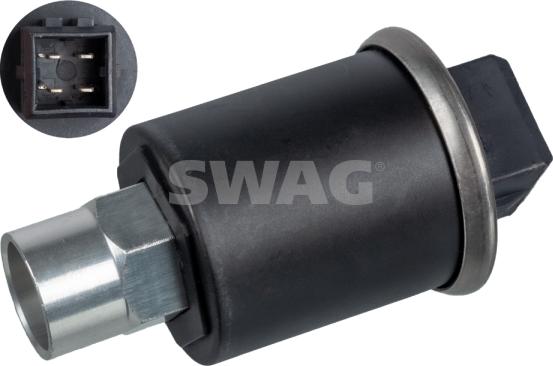 Swag 30 91 8082 - Выключатель пневматический кондиционера VW autodif.ru