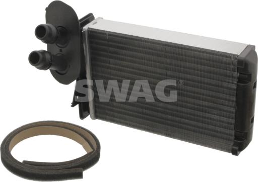 Swag 30918764 - Теплообменник, отопление салона autodif.ru