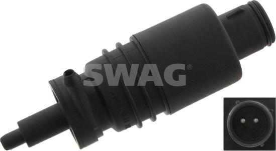 Swag 30 91 7010 - Водяной насос, система очистки окон autodif.ru