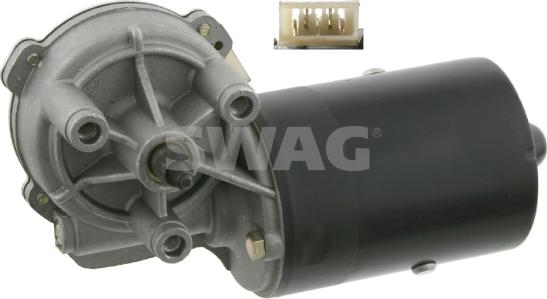 Swag 30 91 7086 - Двигатель стеклоочистителя autodif.ru