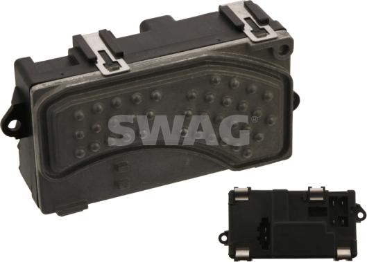 Swag 30 93 9836 - Блок управления, отопление / вентиляция autodif.ru