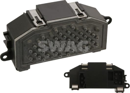 Swag 30 93 9753 - Блок управления, отопление / вентиляция autodif.ru