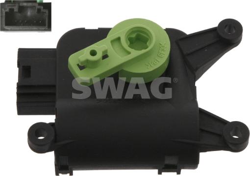 Swag 30 93 4155 - Регулировочный элемент, смесительный клапан autodif.ru