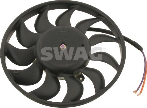 Swag 30 93 0741 - Вентилятор, охлаждение двигателя autodif.ru