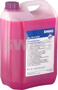 Swag 30 93 8201 - Антифриз (концентрат) 5л, фиолетовый, G13, VW TL 774-J autodif.ru