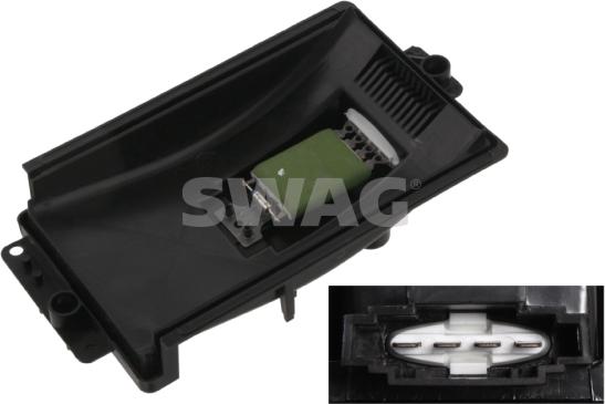 Swag 30 93 3154 - Резистор отопителя VAG autodif.ru