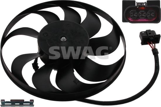 Swag 30 93 2630 - Вентилятор, охлаждение двигателя autodif.ru