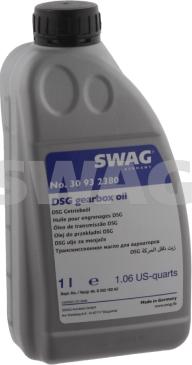 Swag 30 93 2380 - Трансмиссионное масло autodif.ru