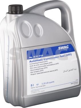 Swag 30 92 9738 - Масло автоматической коробки передач autodif.ru