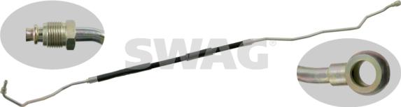 Swag 30 92 7180 - Гидравлический шланг, рулевое управление autodif.ru