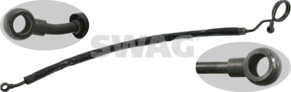 Swag 30 92 7182 - Гидравлический шланг, рулевое управление autodif.ru