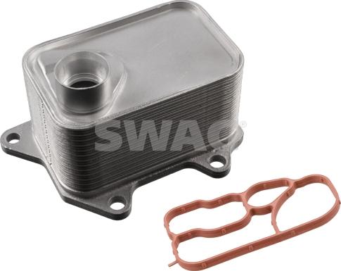 Swag 30 10 6907 - Масляный радиатор, двигательное масло autodif.ru