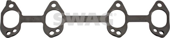 Swag 30 10 0665 - Прокладка, выпускной коллектор autodif.ru