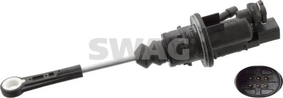 Swag 30 10 3989 - Главный цилиндр, система сцепления autodif.ru