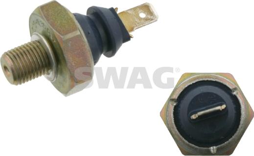 Swag 30 23 0002 - Датчик давления масла от 0,15 бар, до 0,35 бар (синий) Audi A4 (B5/6) 1.6 - 3.0L 1994 - 2004 autodif.ru