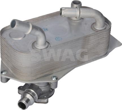 Swag 33 10 9440 - Масляный радиатор, двигательное масло autodif.ru