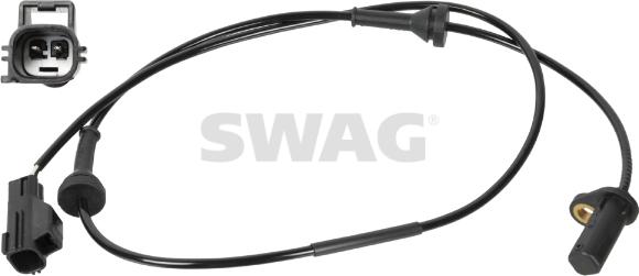 Swag 33 10 0603 - Датчик ABS, частота вращения колеса autodif.ru