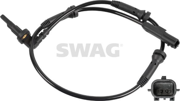 Swag 33 10 0899 - Датчик ABS, частота вращения колеса autodif.ru