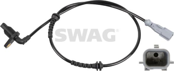 Swag 33 10 0898 - Датчик ABS, частота вращения колеса autodif.ru