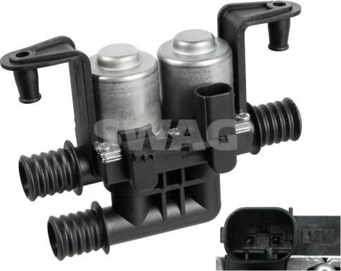 Swag 33 10 1089 - Регулирующий клапан охлаждающей жидкости autodif.ru