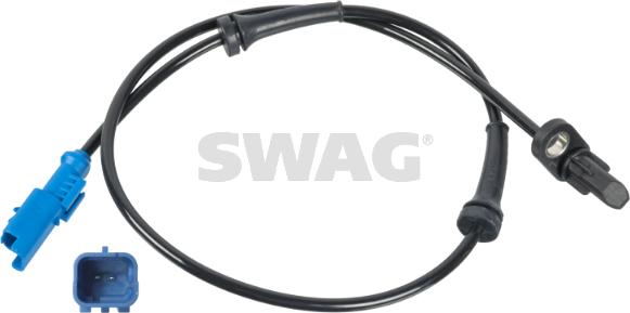 Swag 33 10 1305 - Датчик ABS, частота вращения колеса autodif.ru