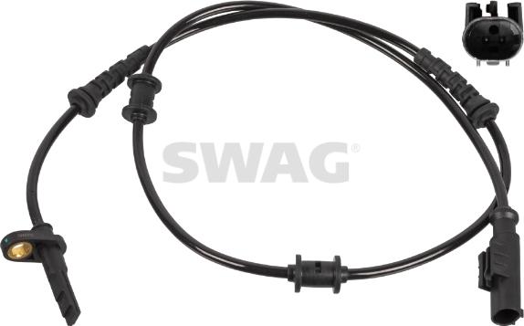 Swag 33 10 1202 - Датчик ABS, частота вращения колеса autodif.ru