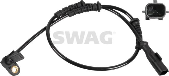 Swag 33 10 1212 - Датчик ABS, частота вращения колеса autodif.ru
