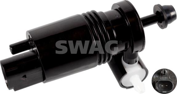 Swag 33 10 2478 - Водяной насос, система очистки окон autodif.ru