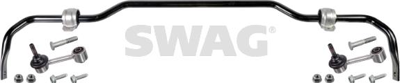 Swag 33 10 2666 - Стабилизатор, ходовая часть autodif.ru