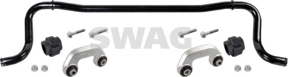 Swag 33 10 2678 - Стабилизатор, ходовая часть autodif.ru