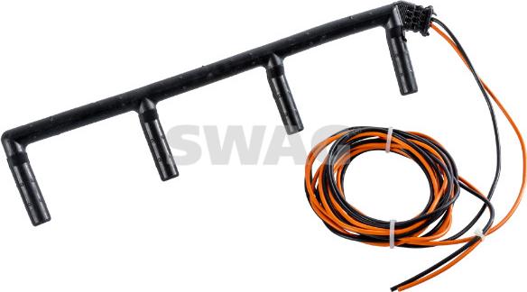 Swag 33 10 7716 - Ремонтный комплект кабеля, свеча накаливания autodif.ru