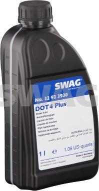Swag 32 92 3930 - Тормозная жидкость autodif.ru