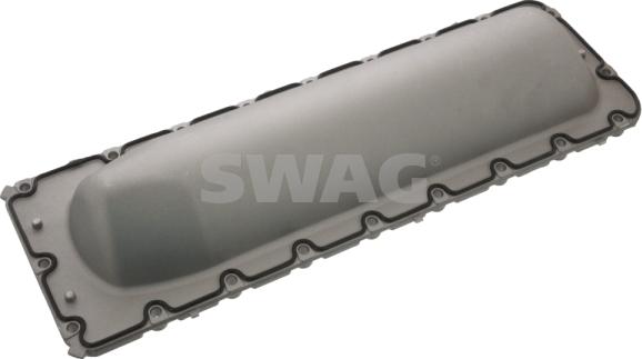 Swag 20 94 6051 - Крышка картера, блок-картер двигателя autodif.ru