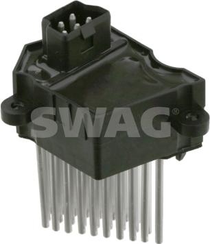 Swag 20 92 4617 - Блок управления системы вентиляция 20924617 (1) autodif.ru