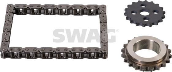Swag 20 10 9479 - Комплект цепи, привод масляного насоса autodif.ru