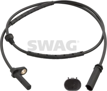 Swag 20 10 6186 - Датчик ABS, частота вращения колеса autodif.ru