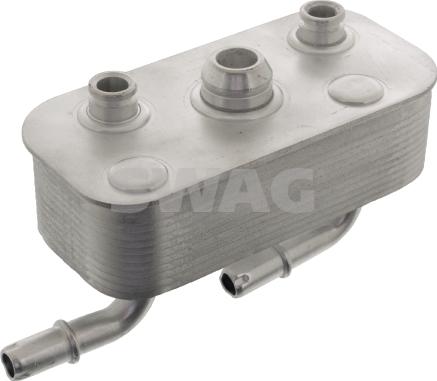 Swag 20 10 0125 - Масляный радиатор, автоматическая коробка передач autodif.ru