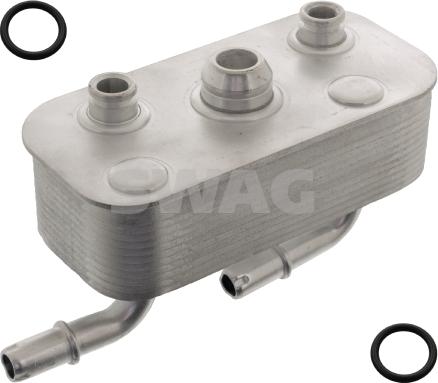 Swag 20 10 0128 - Масляный радиатор, автоматическая коробка передач autodif.ru