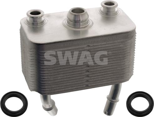 Swag 20 10 0127 - Теплообменник, отопление салона autodif.ru