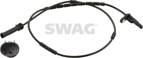 Swag 20 10 3280 - Датчик ABS, частота вращения колеса autodif.ru