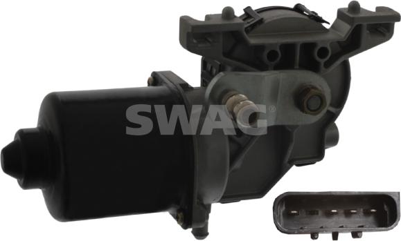 Swag 70 93 9310 - Двигатель стеклоочистителя autodif.ru