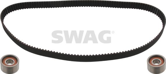Swag 70 92 9393 - Комплект зубчатого ремня ГРМ autodif.ru