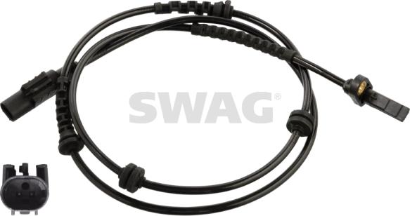 Swag 70 10 6761 - Датчик ABS, частота вращения колеса autodif.ru