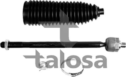 Talosa 44-00276K - Осевой шарнир, рулевая тяга autodif.ru