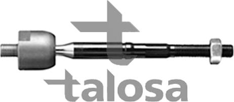 Talosa 44-01552 - Осевой шарнир, рулевая тяга autodif.ru
